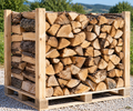 Bois de Chauffage 50cm - 2m³ Sec