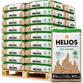 Pellet HELIOS — Palette de 65 sacs de 15 kg — 100% résineux