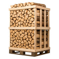 Bois de Chauffage 33cm - 2m³ Sec
