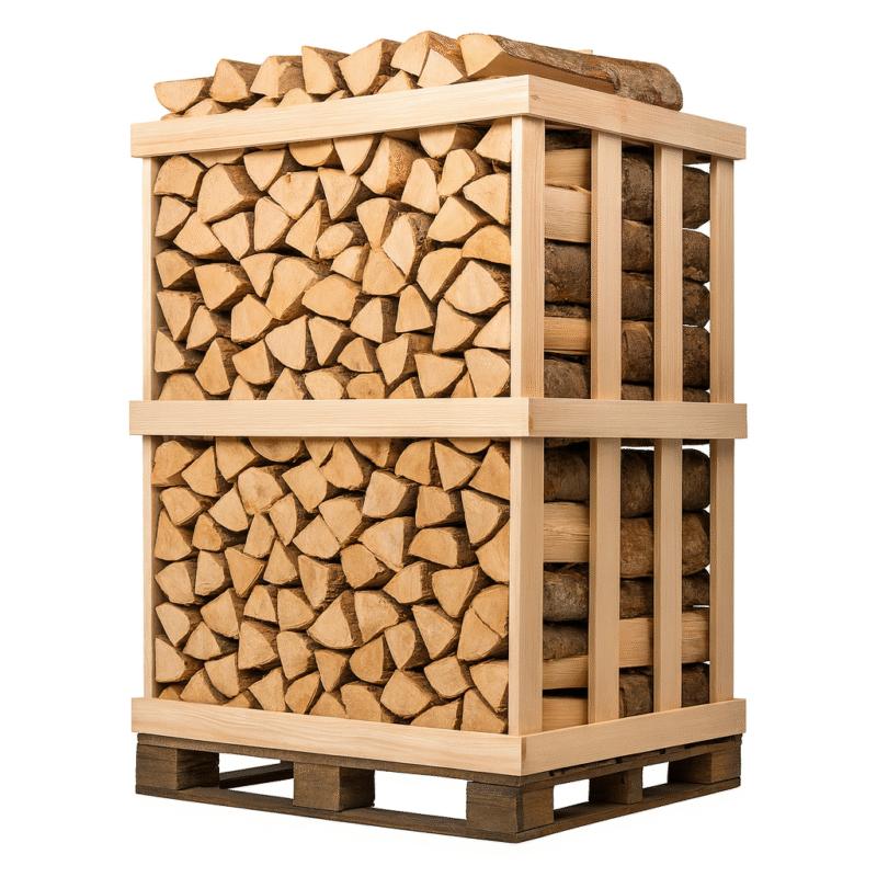 Bois de Chauffage 33cm - 2m³ Sec