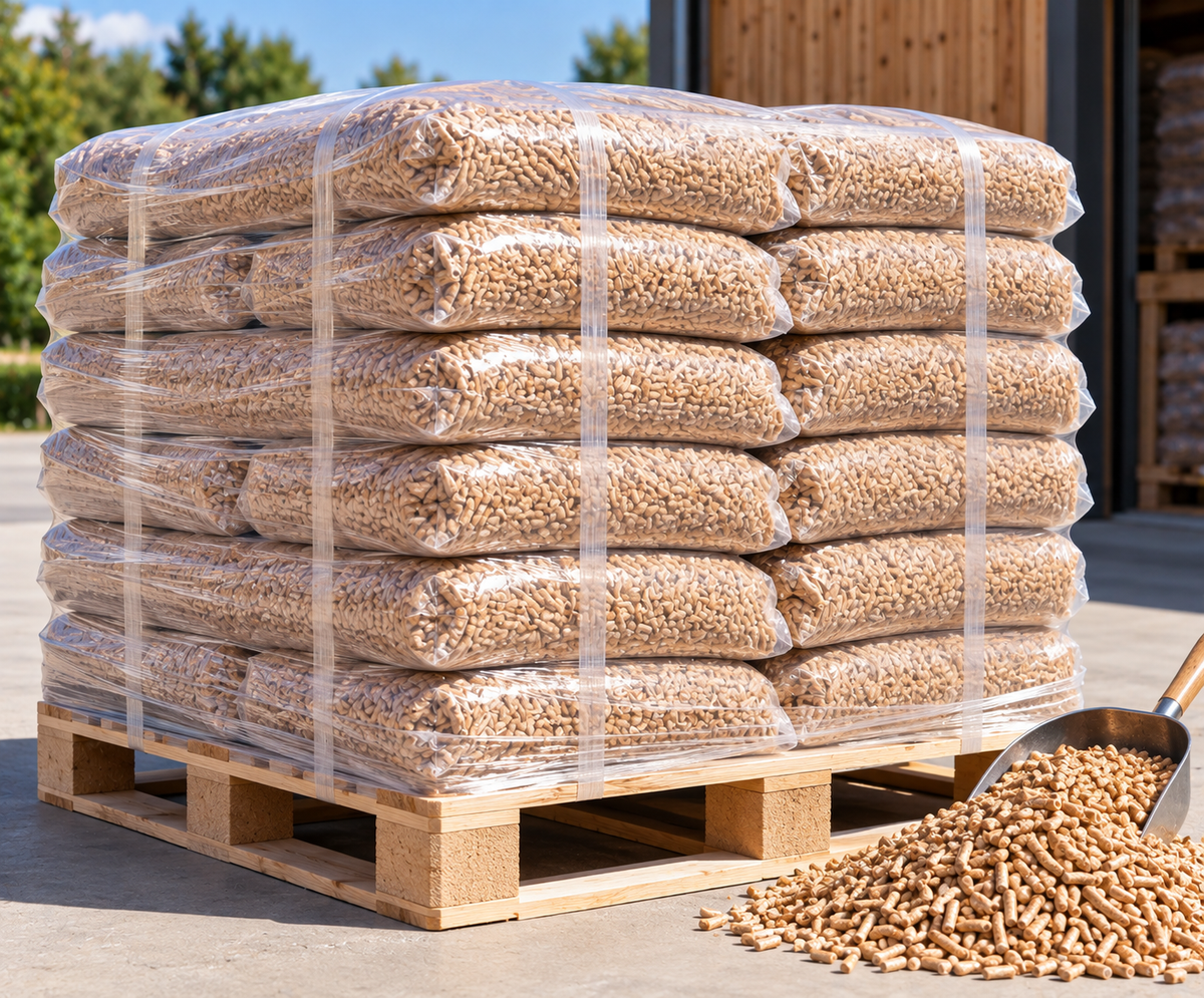 Granulés Confort - Palette 1 tonne