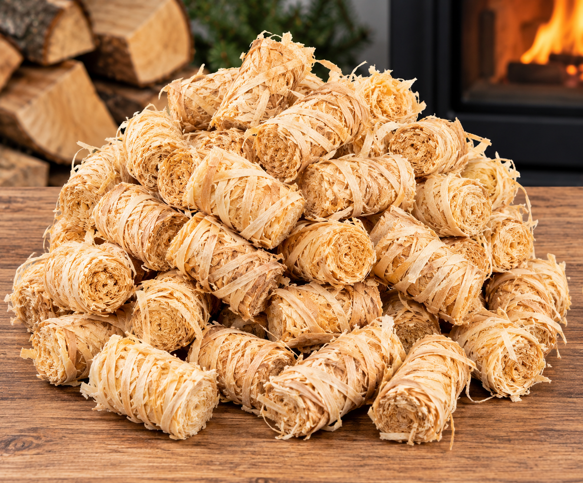 Allume-feux Naturels - Lot de 100