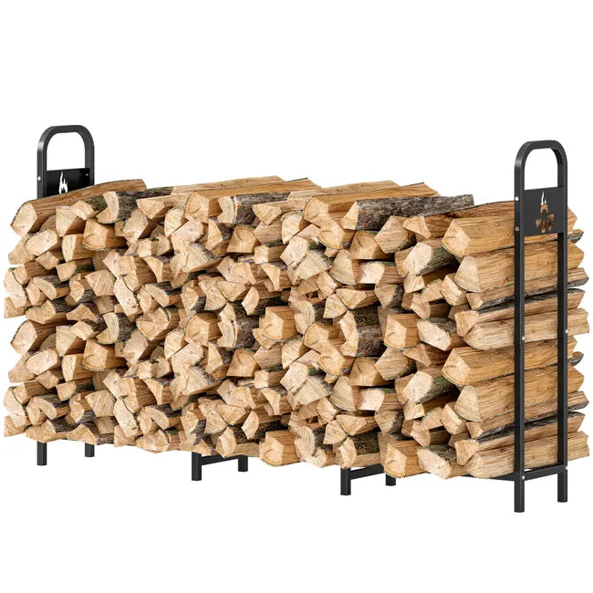 Extérieur en bois métallisé de la cheminée d'appoint 300 kg avec Patas renforcés et design épuré